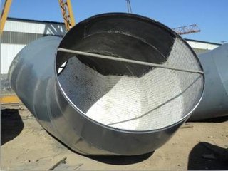 大口径虾米腰焊接弯头