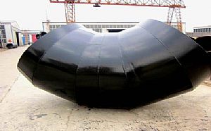 材质16Mn虾米腰弯头