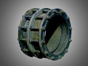 双法兰传力接头